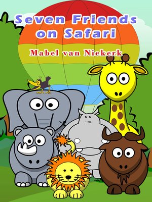 cover image of Seven Friends on Safari